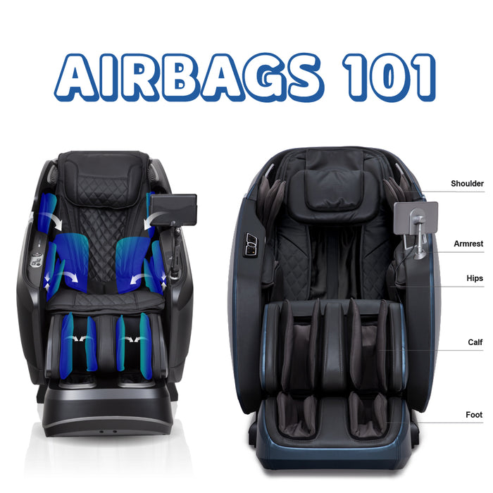 All About Airbags (Massage Chairs 101)