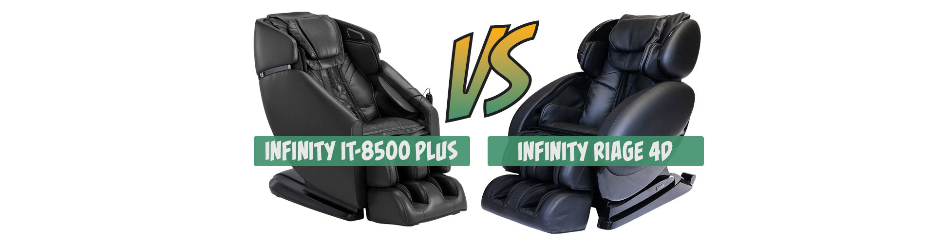 Infinity IT-8500 Plus vs Infinity Riage 4D — Massage Chair Warehouse