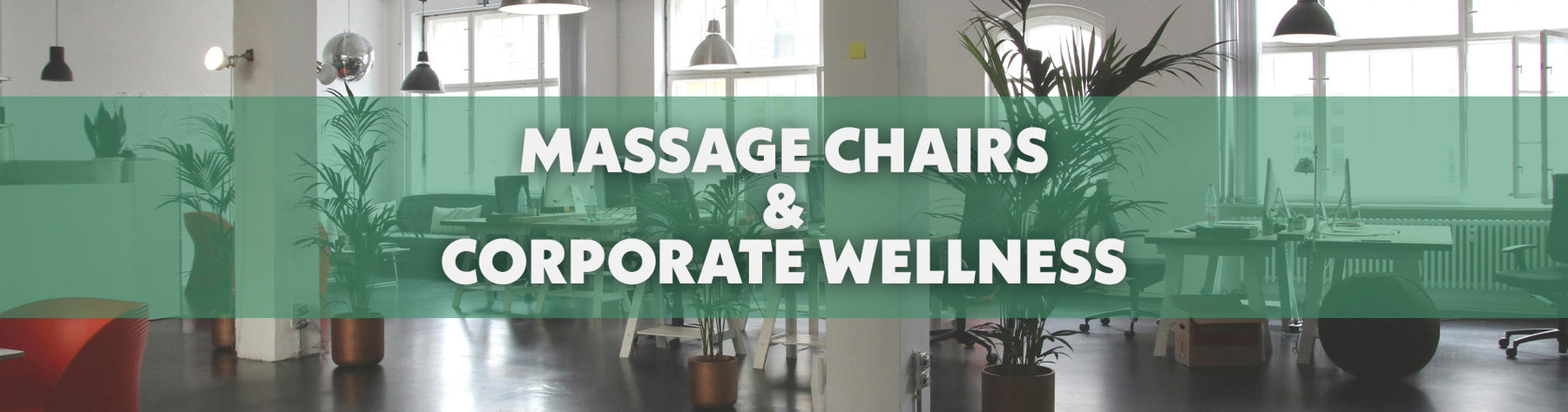 The Role of Massage Chairs in Corporate Wellness Programs