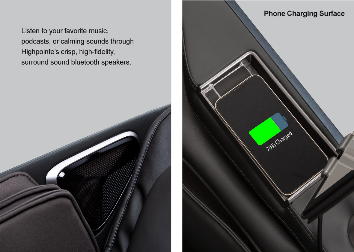 Osaki OS-Highpointe 4D Massage Chair