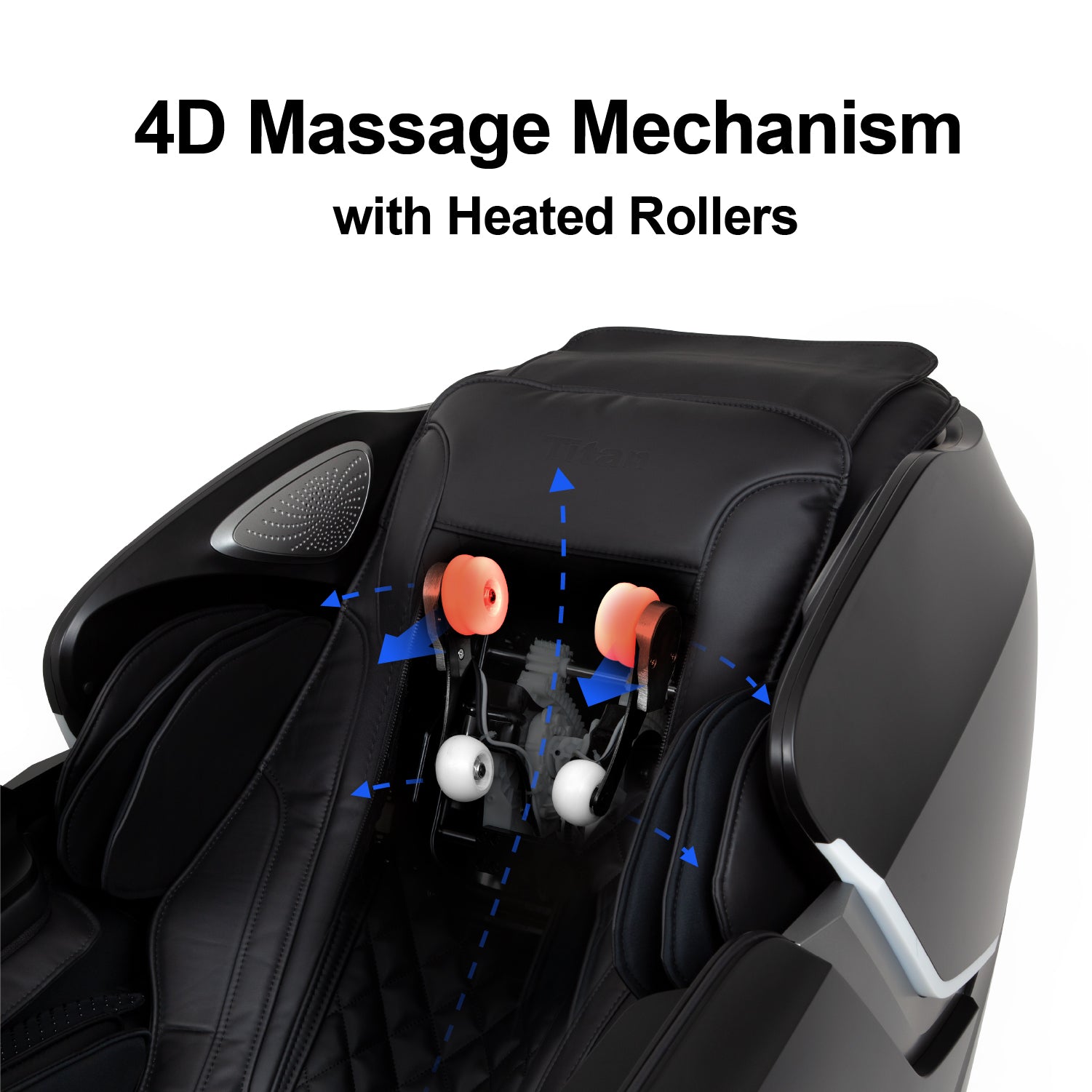 Titan Pro-Vigor 4D Massage Chair