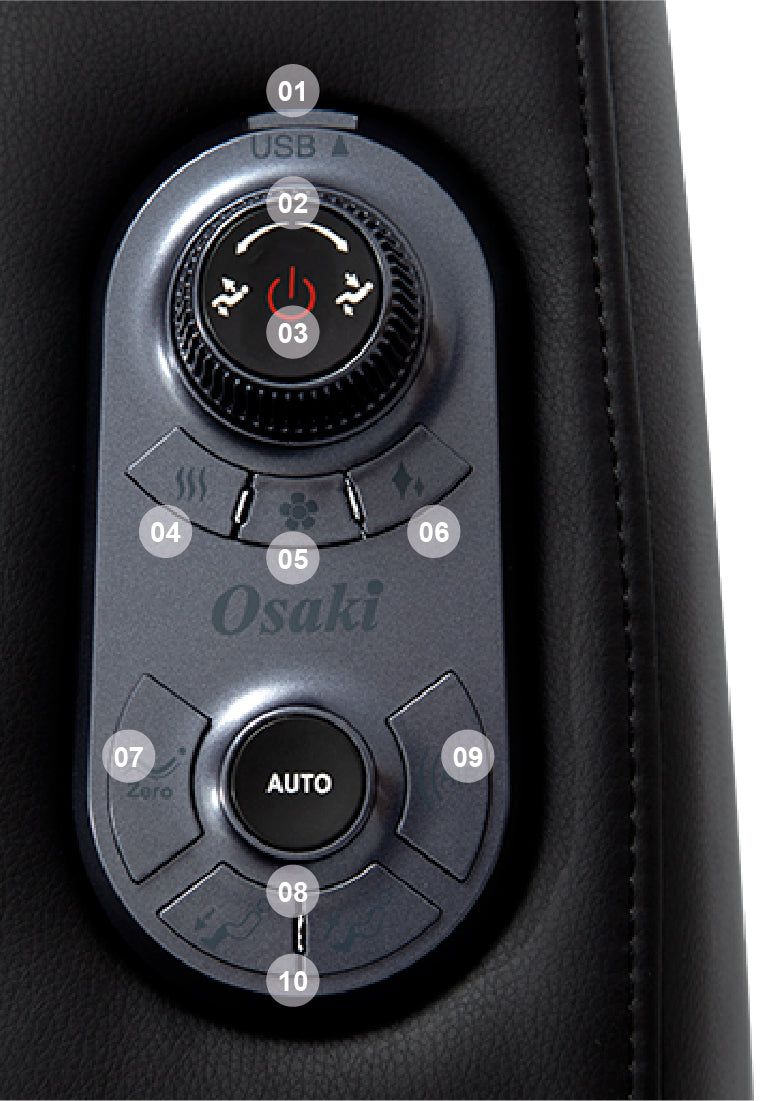 Osaki OS-4D Escape Massage Chair