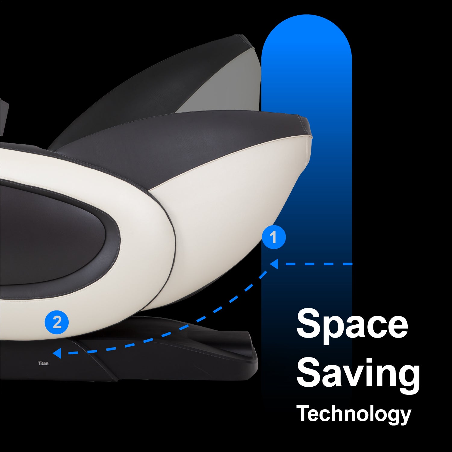 Titan 4D Fleetwood 2.0 LE Massage Chair