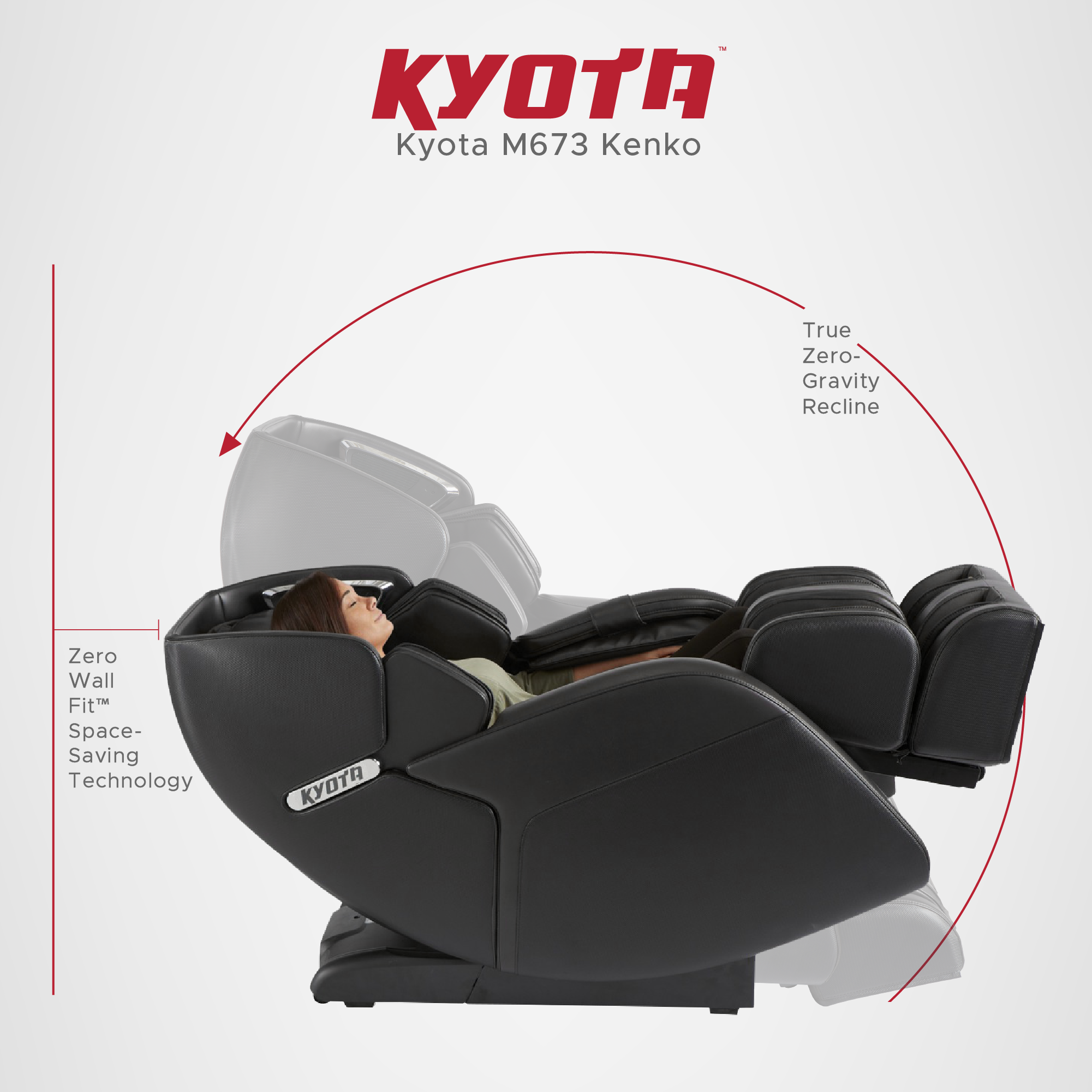 Kyota M673 Kenko Massage Chair