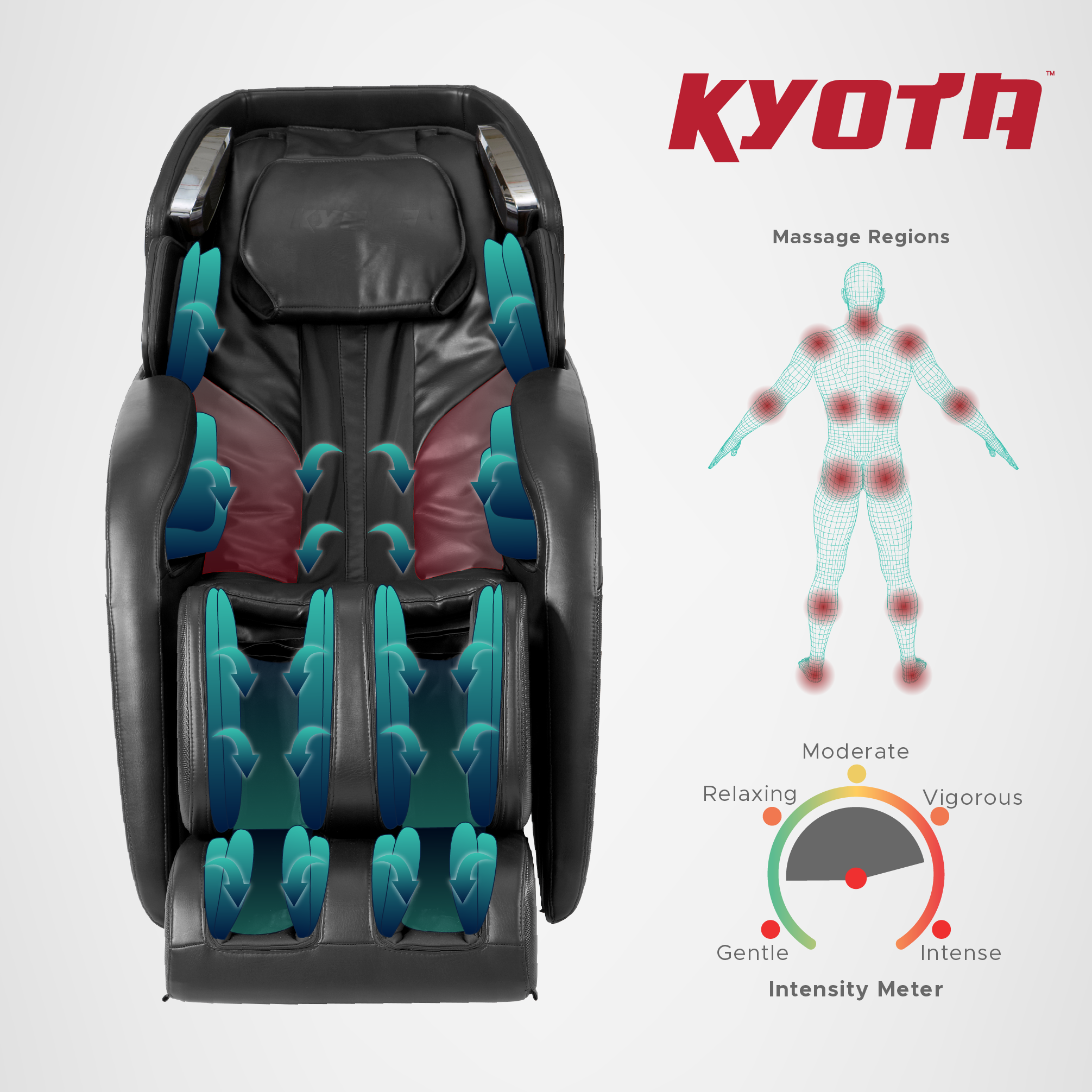 Kyota M673 Kenko Massage Chair