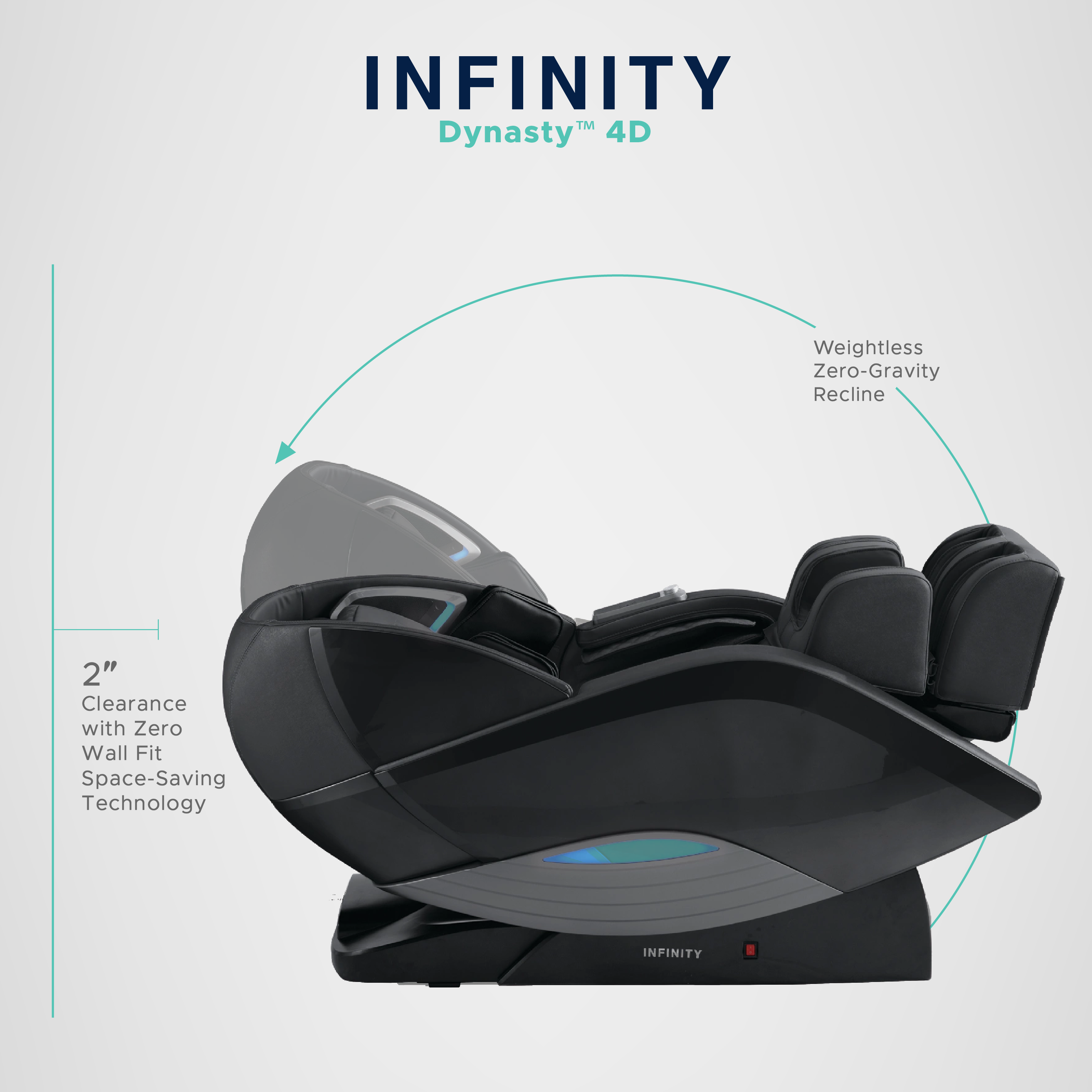 Infinity Dynasty 4d Massage Chair — Massage Chair Warehouse 1516