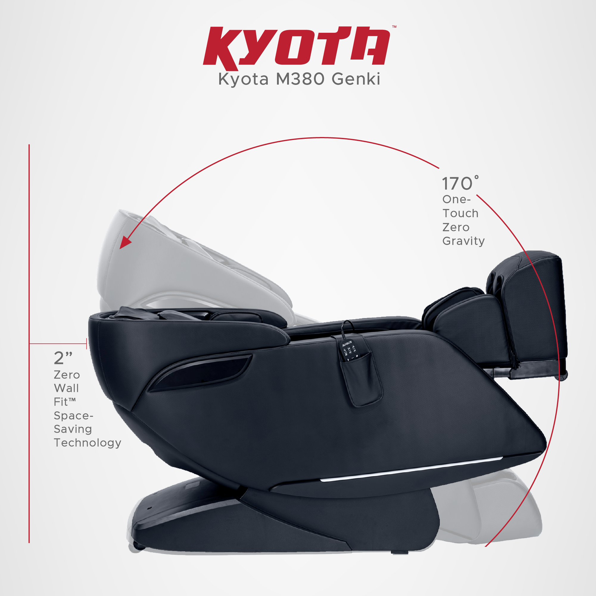 Kyota Genki M380 Massage Chair