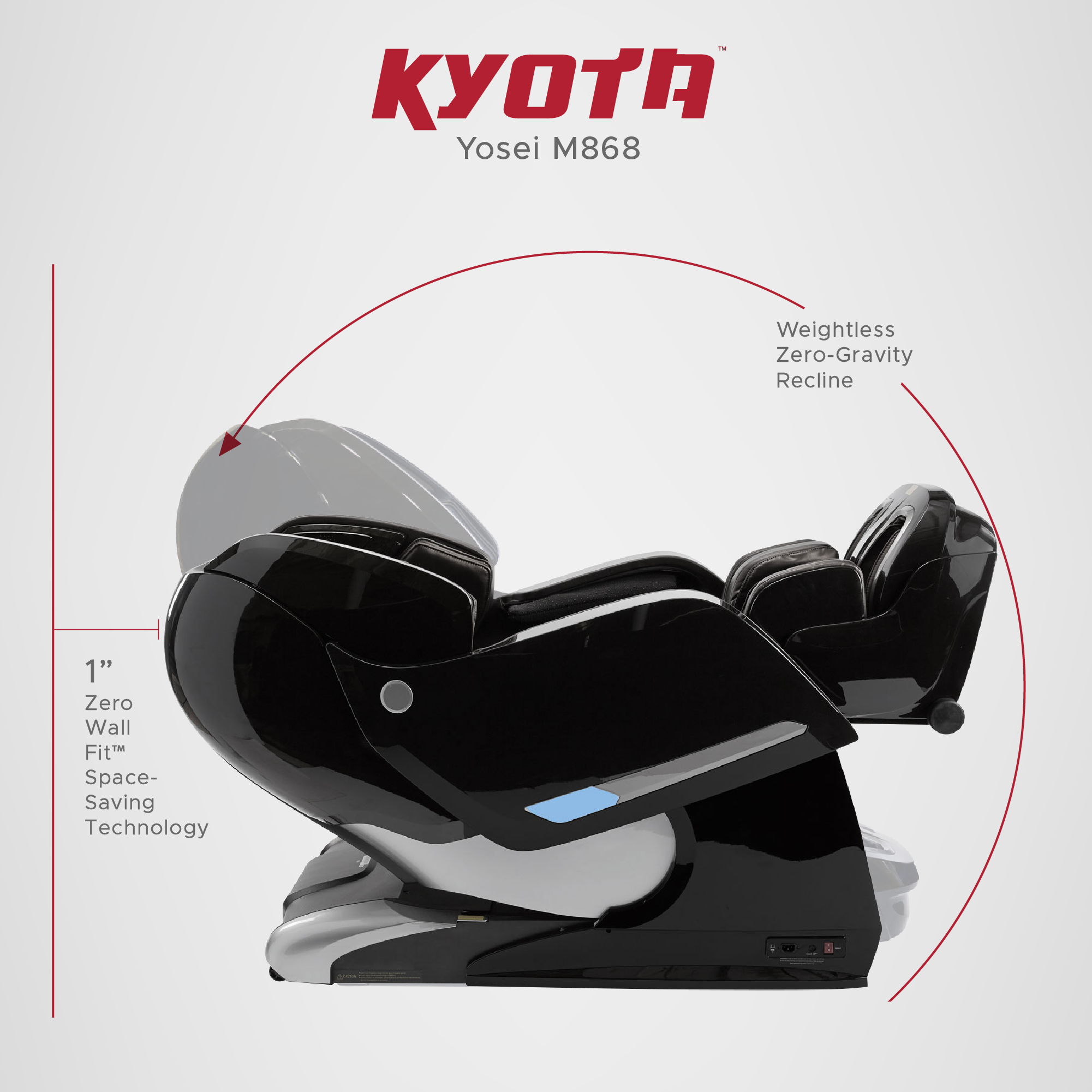 Kyota Yosei M868 4D Massage Chair