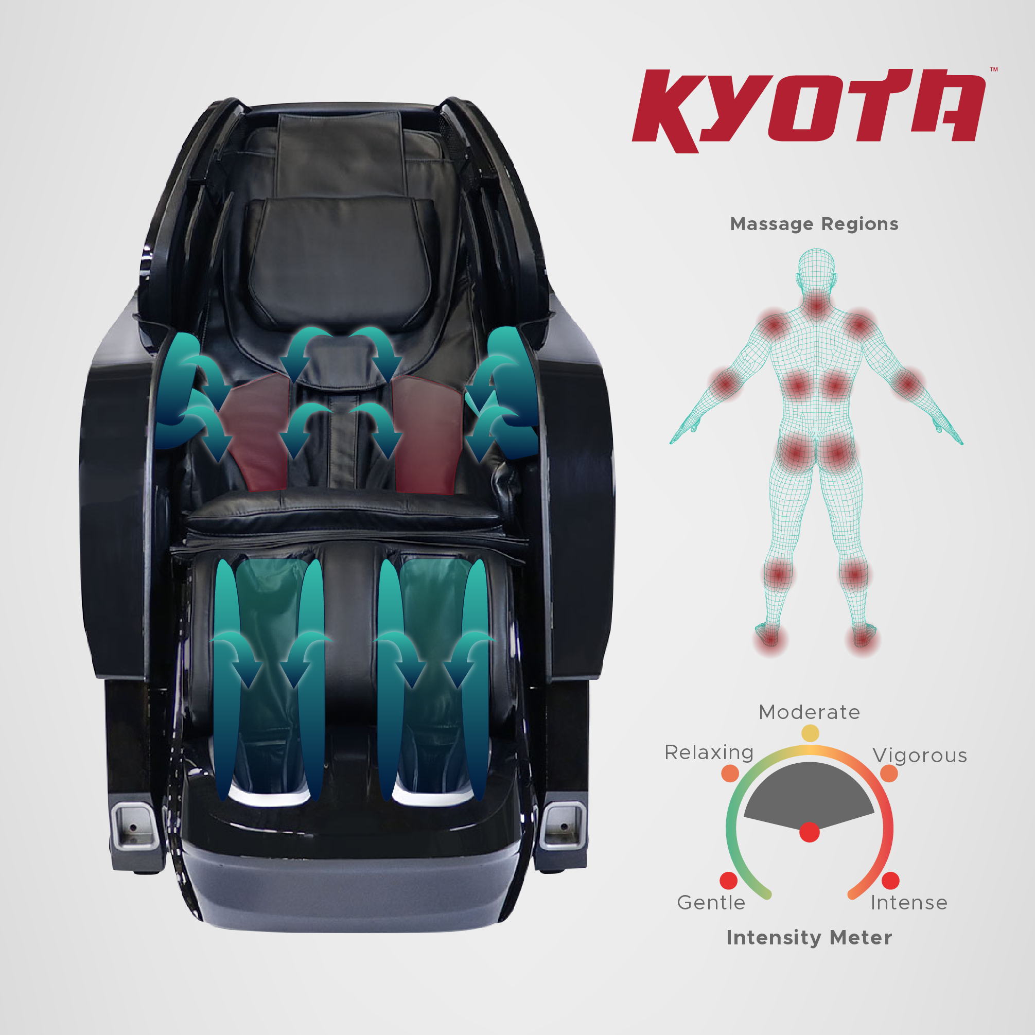 Kyota Yosei M868 4D Massage Chair