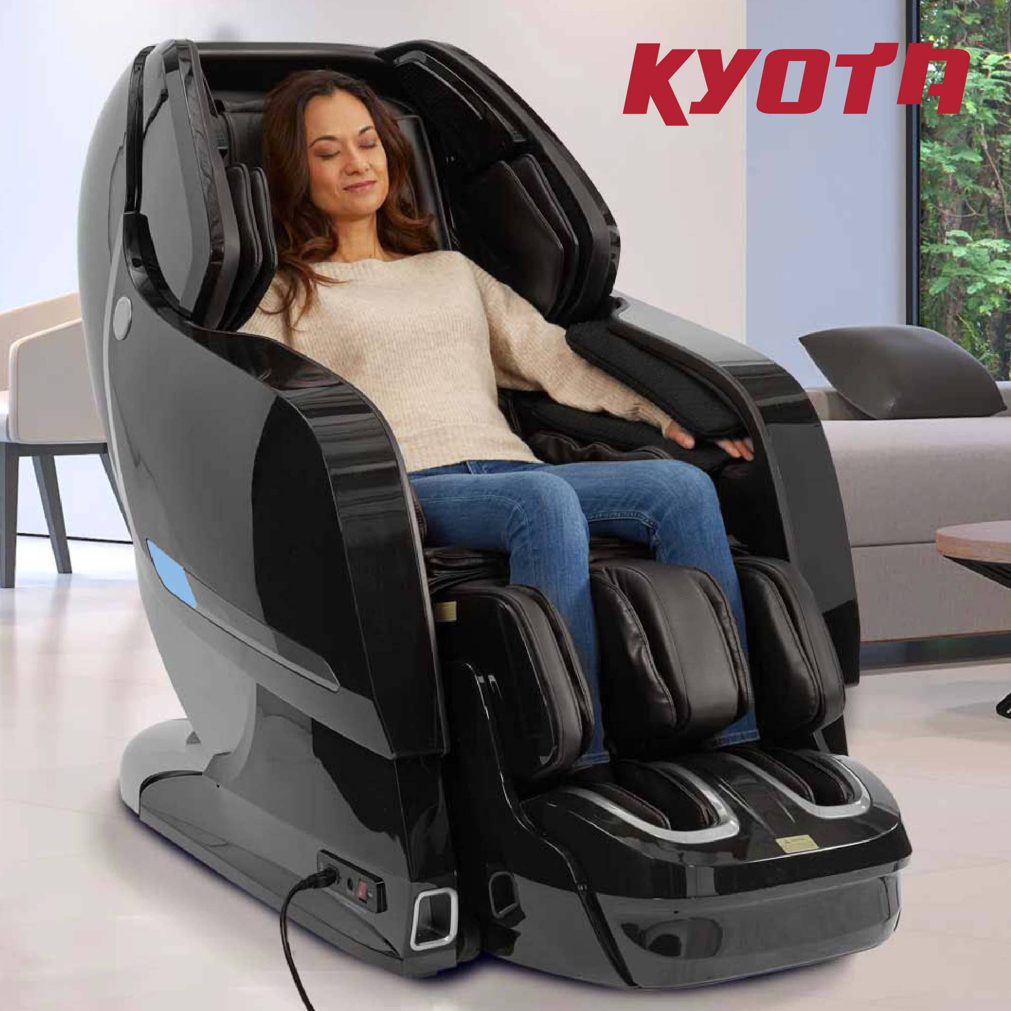 Kyota Yosei M868 4D Massage Chair
