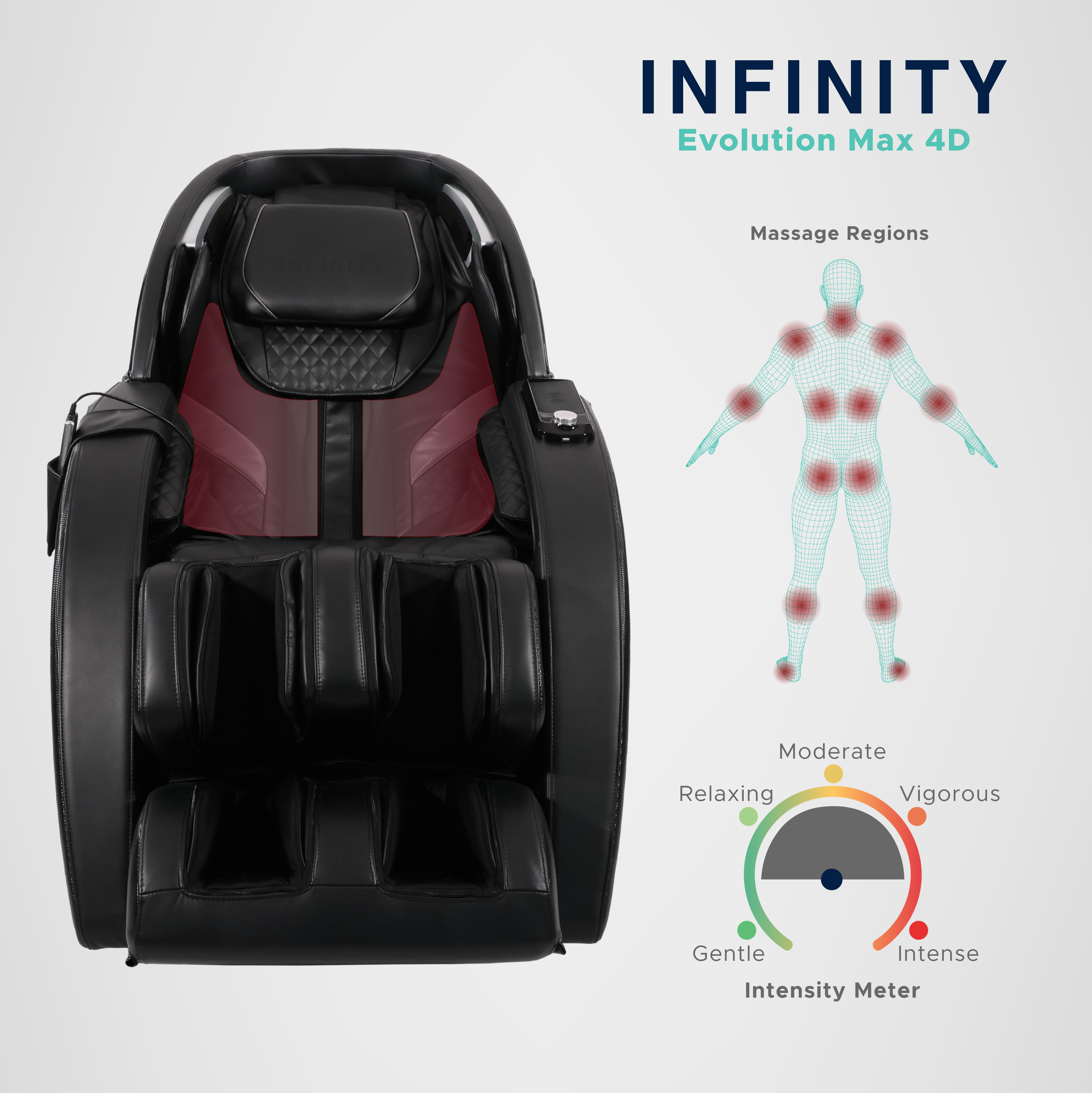 Infinity Evolution Max 4D Massage Chair (Certified Pre-Owned)