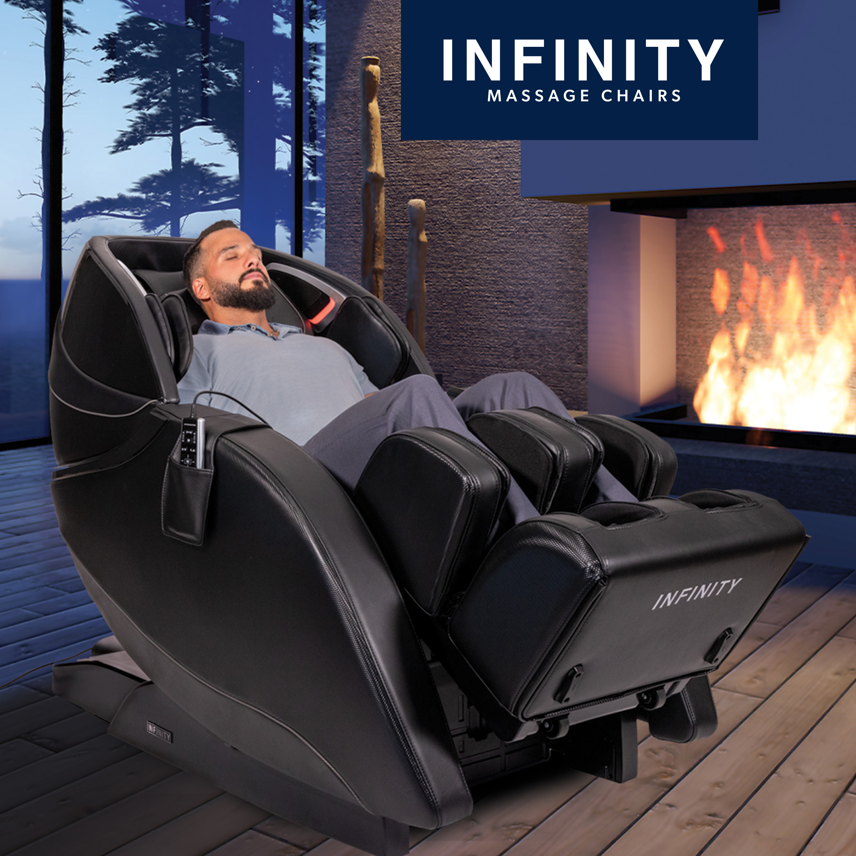 Infinity Evolution Max 4D Massage Chair (Certified Pre-Owned)