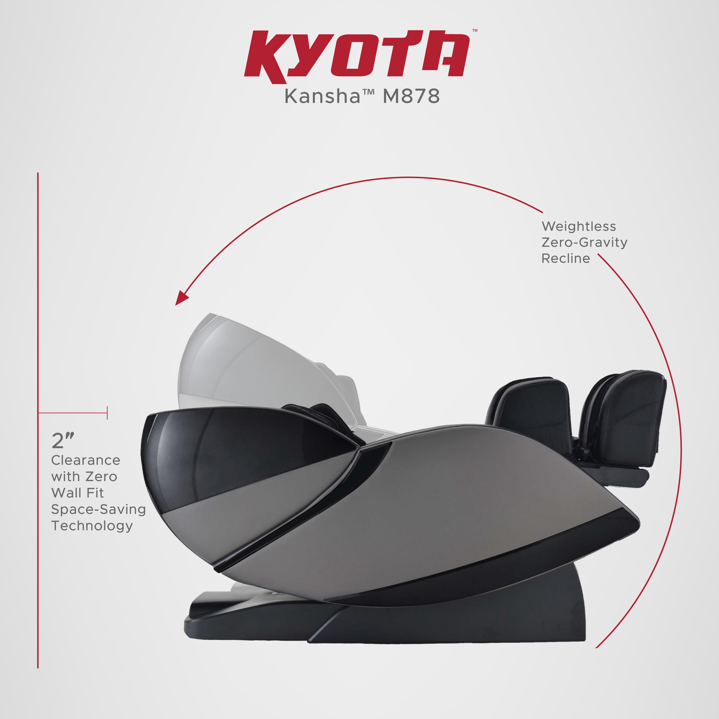 Kyota Kansha M878 Massage Chair