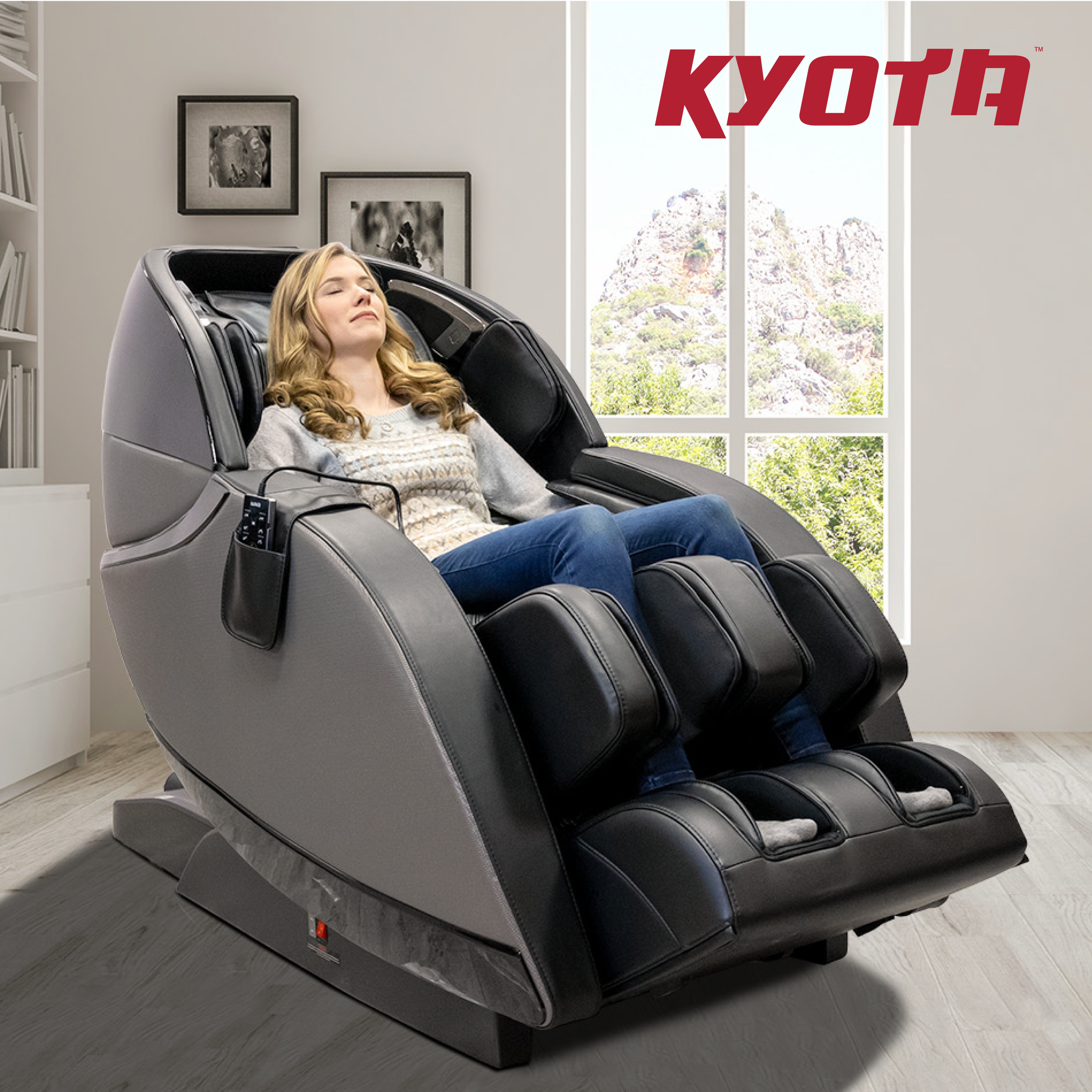 Kyota Kansha M878 Massage Chair