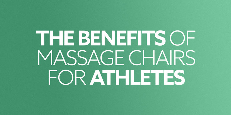 Optimal Performance and Recovery: The Benefits of Massage Chairs for Athletes