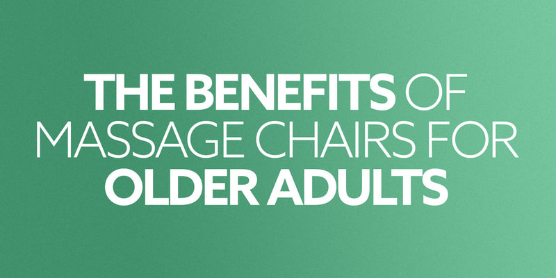 Comfort and Care: The Benefits of Massage Chairs for Older Adults