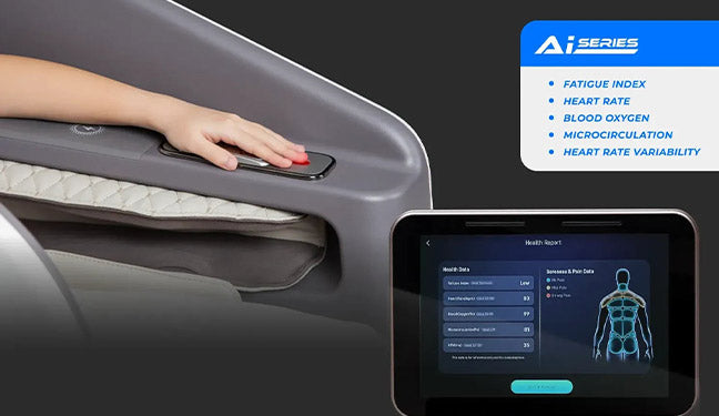 Osaki Flagship Duo 4D Massage Chair