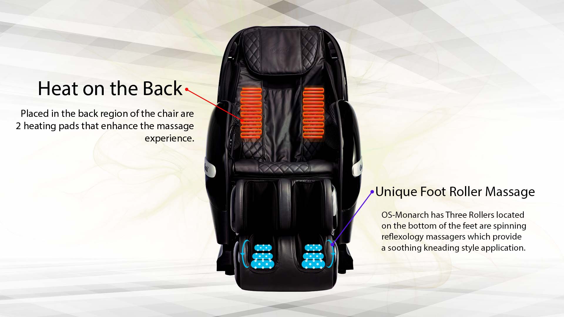 Osaki OS Monarch Massage Chair