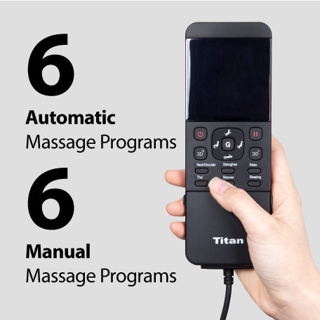 Titan 3D Prestige Massage Chair