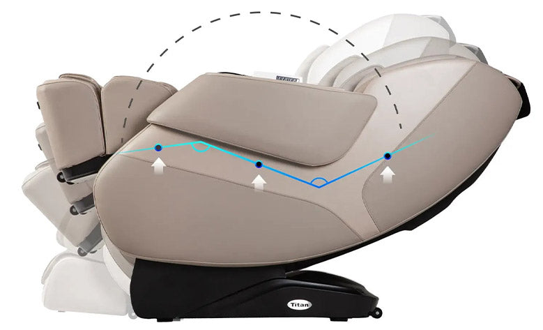 Titan Grande XL 3D Massage Chair