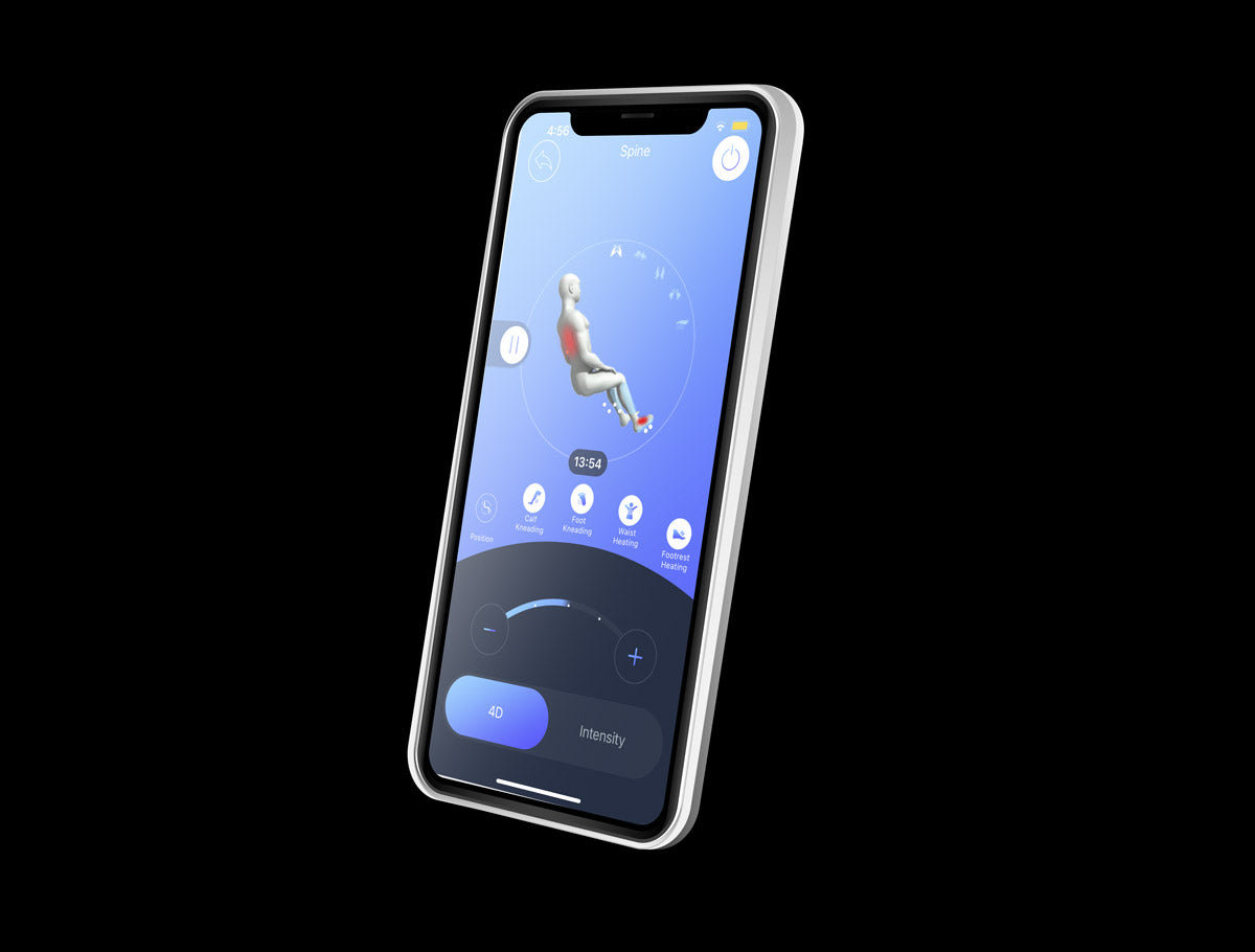 Osaki Platinum Ai 4D Xrest Massage Chair