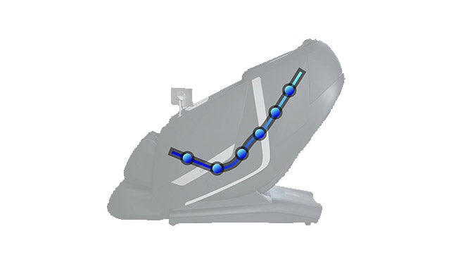 Osaki Platinum Kairos 4D LT Massage Chair
